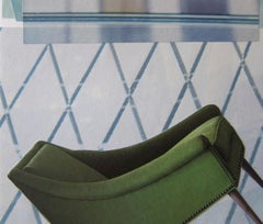 Chair, Original Mixed Media Collage, 2021