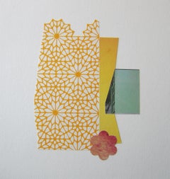 Wanderings (Window) Oct21, Abstract Monoprint on Paper, 2021