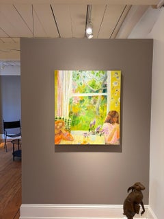 Chambre jaune des lilas