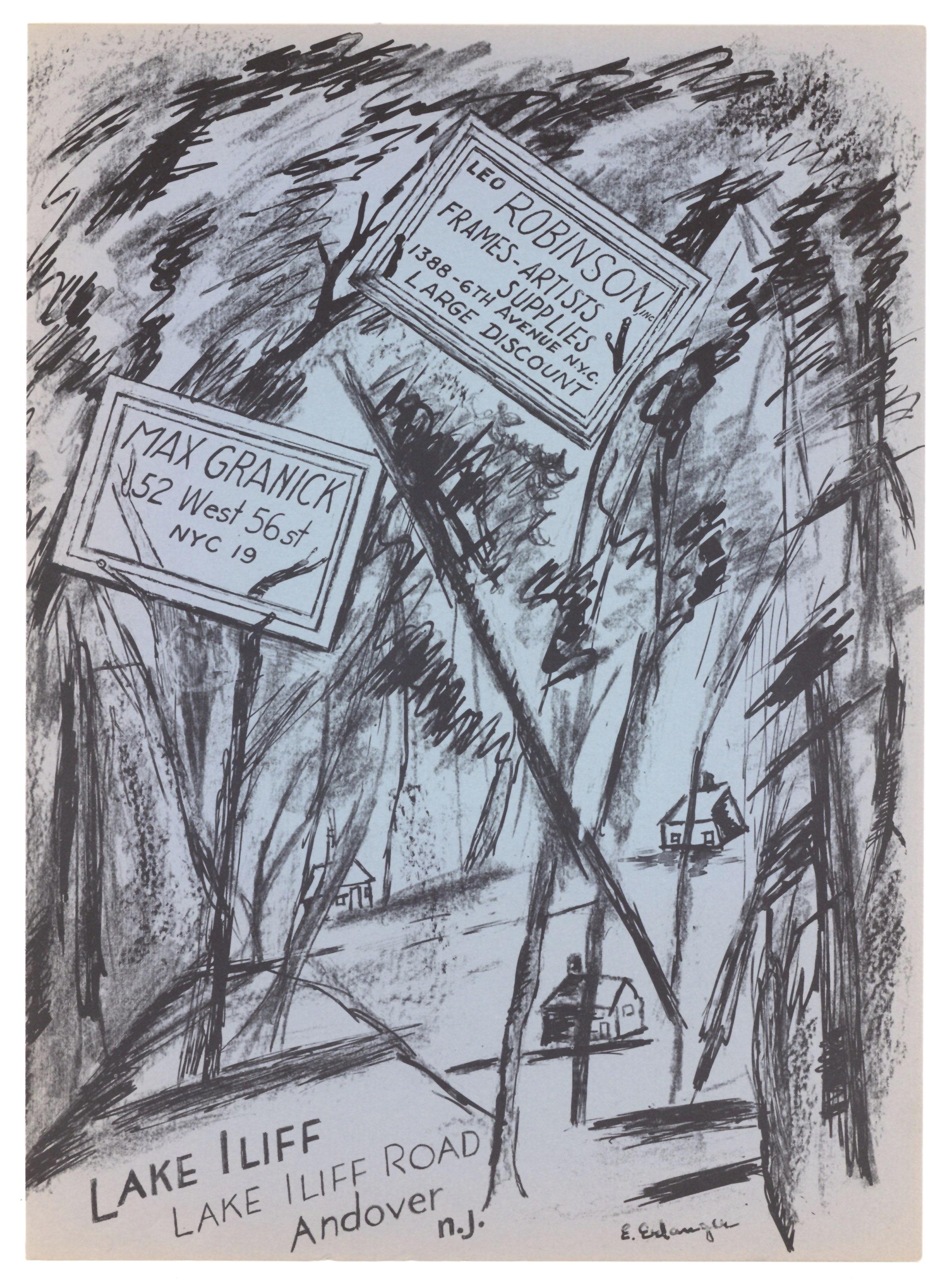 lithographie originale