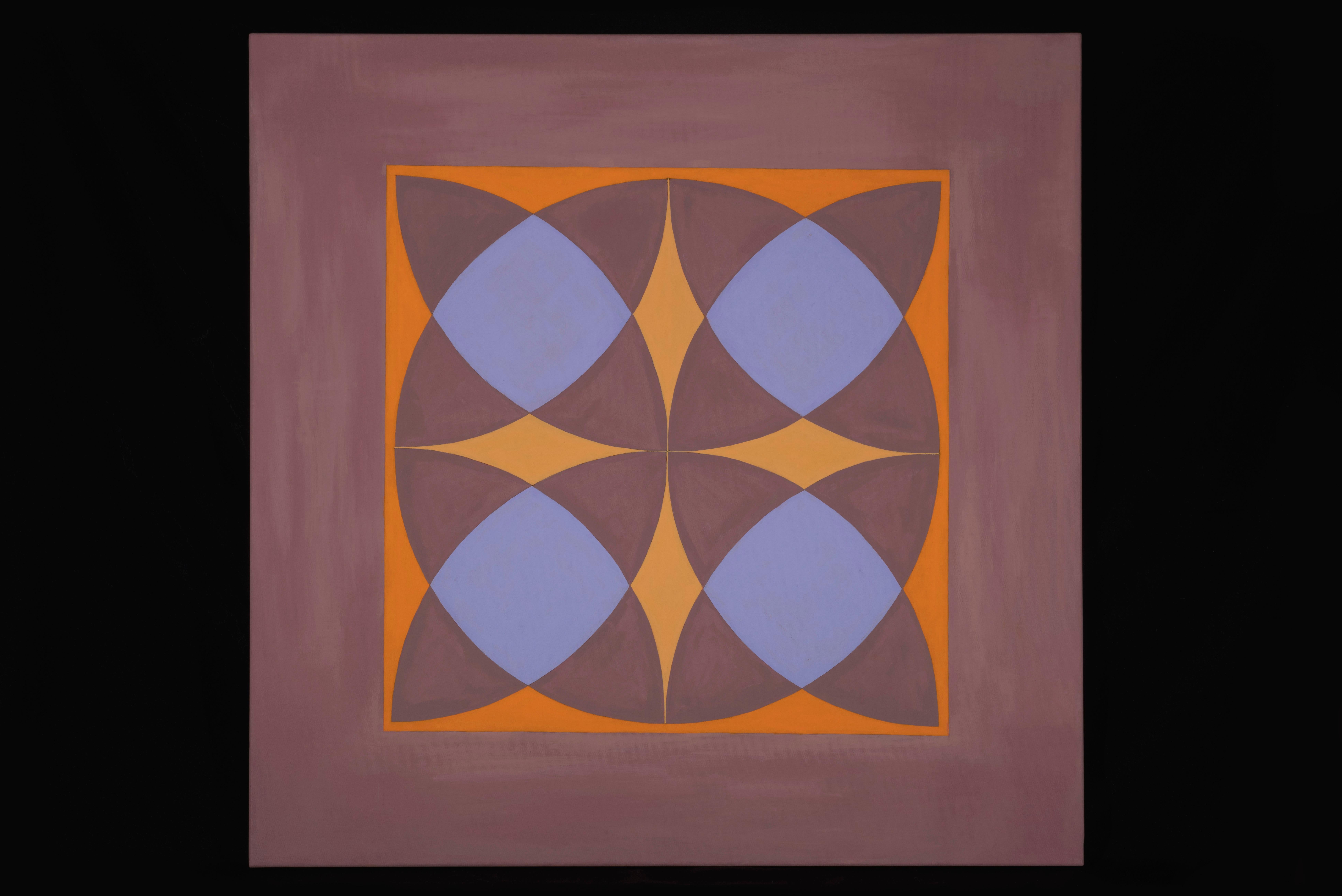 Pittura geometrica moderna 