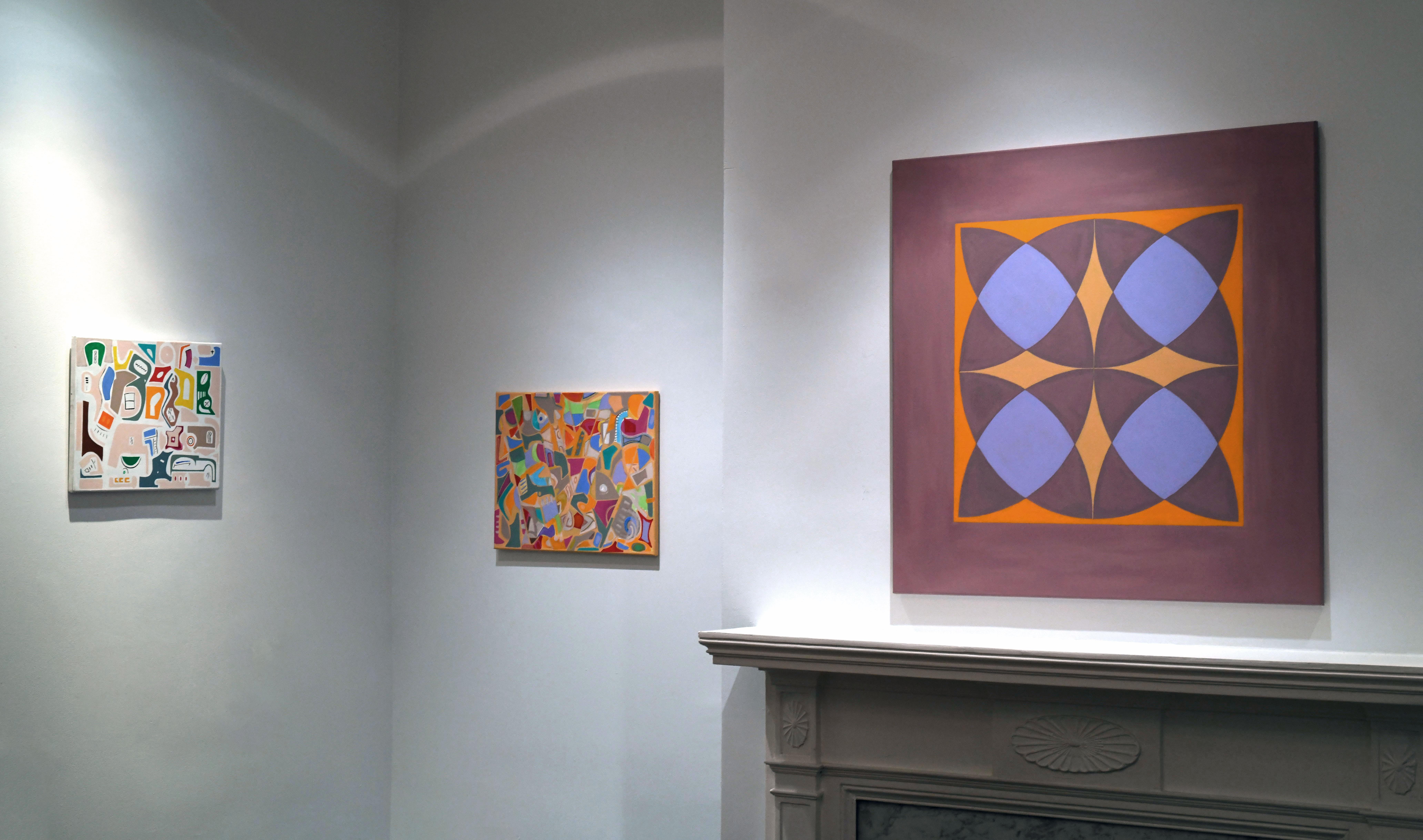 Pittura geometrica moderna 