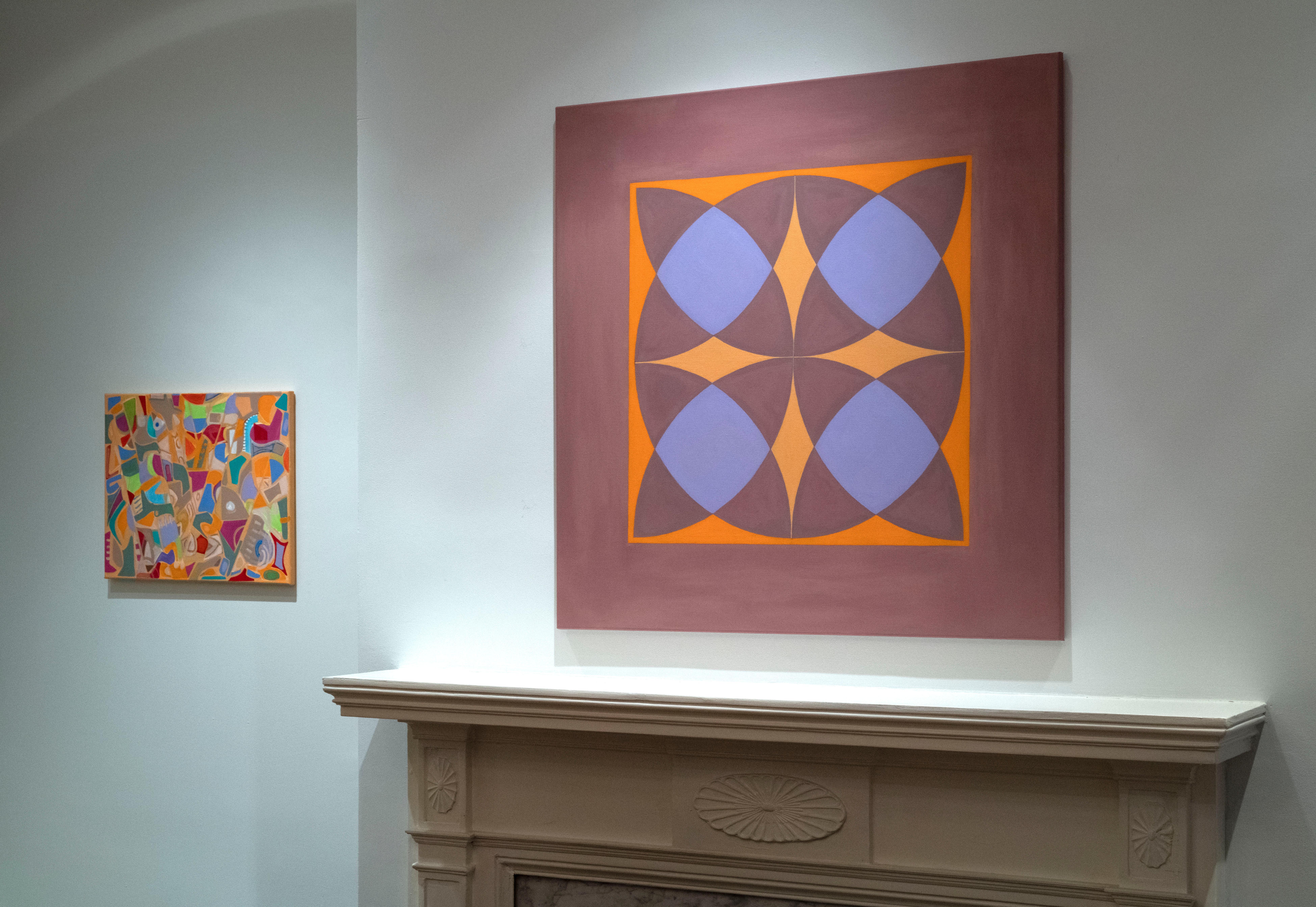 Pittura geometrica moderna 