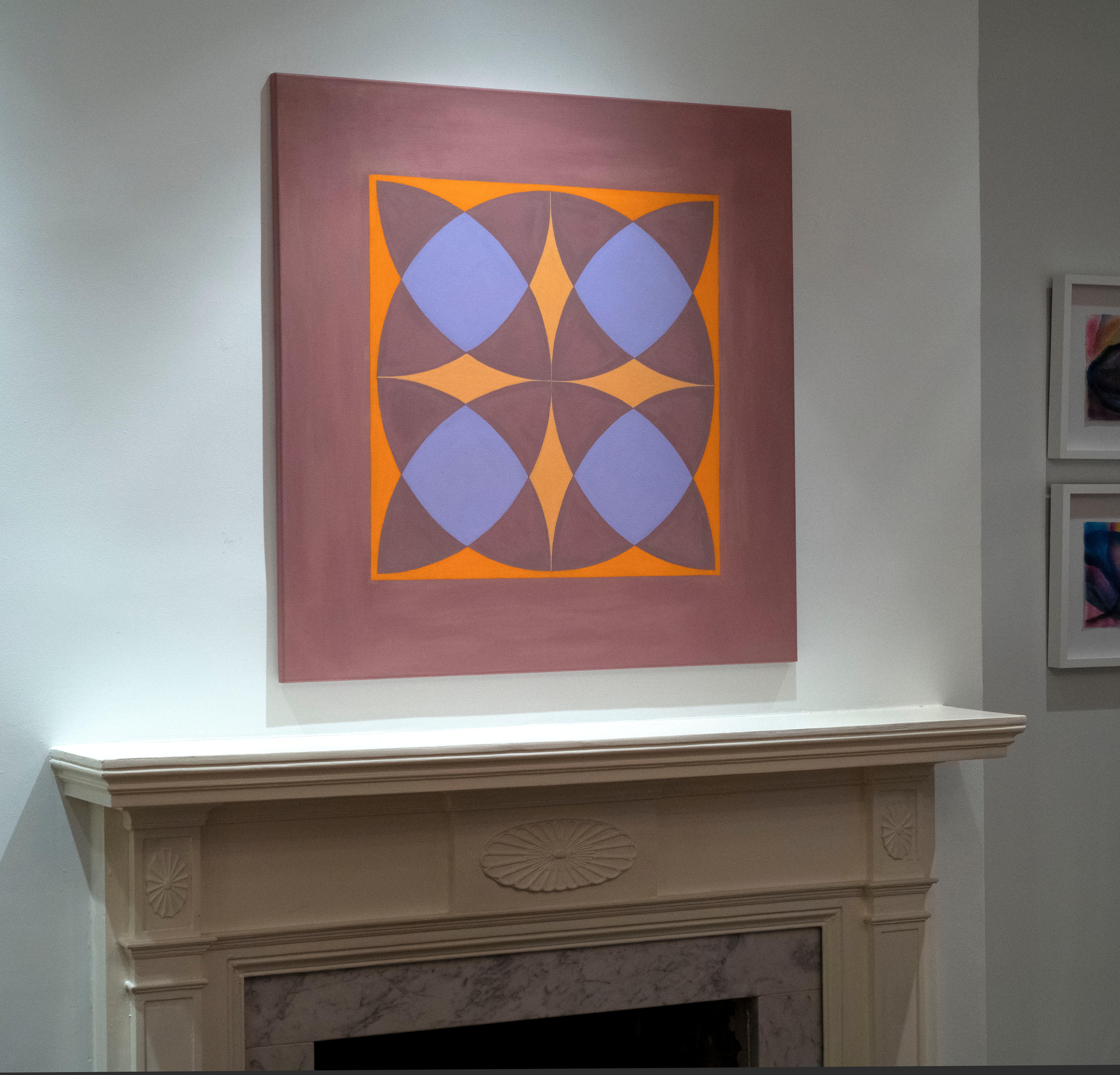 Pittura geometrica moderna 