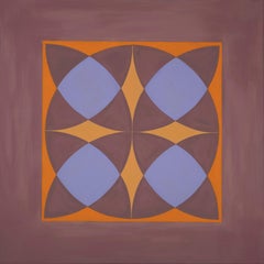 Geometric Modern Painting "From the Center"