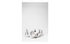 Elizabeth Fritsch, Vase 25 of One Hundred Authors by a. Mendini for Alessi