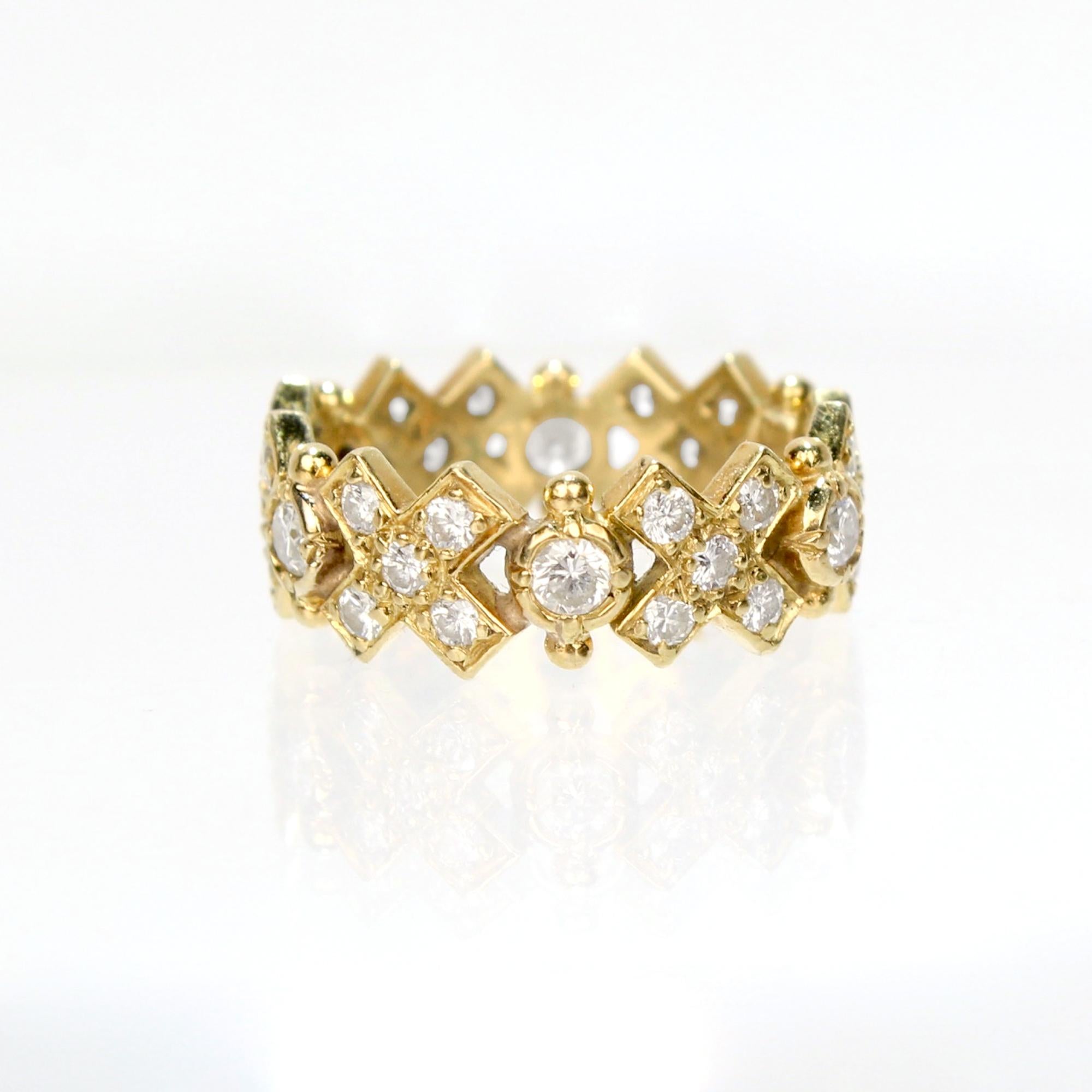 hugs and kisses ring