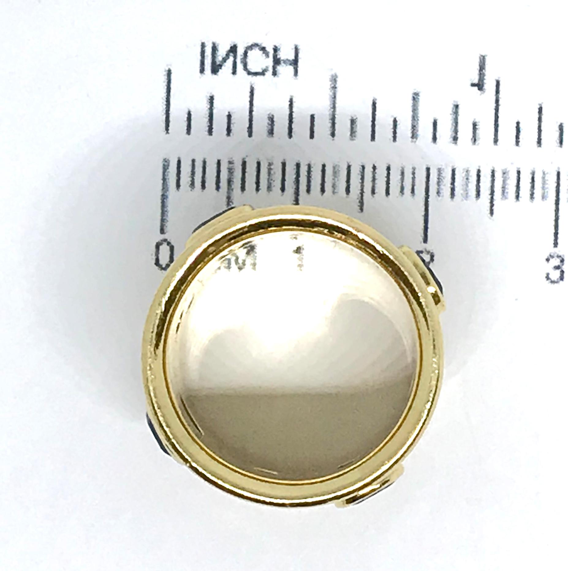 elizabeth gage templar ring