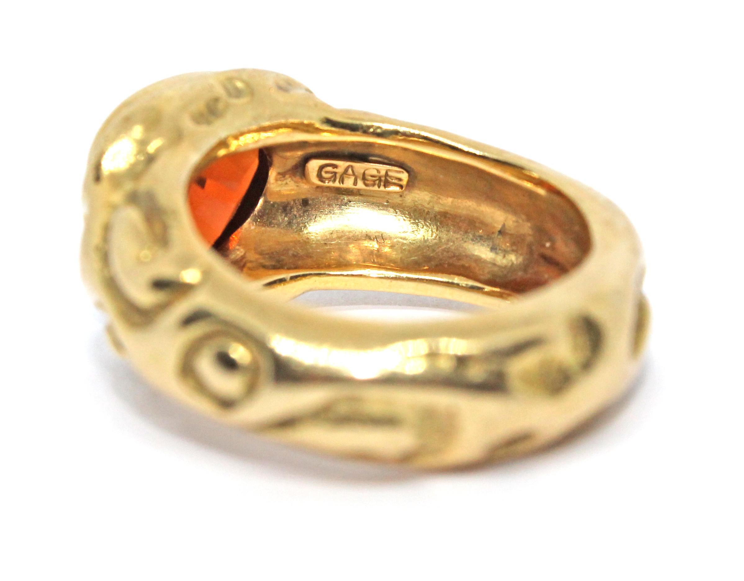 1989 gold ring