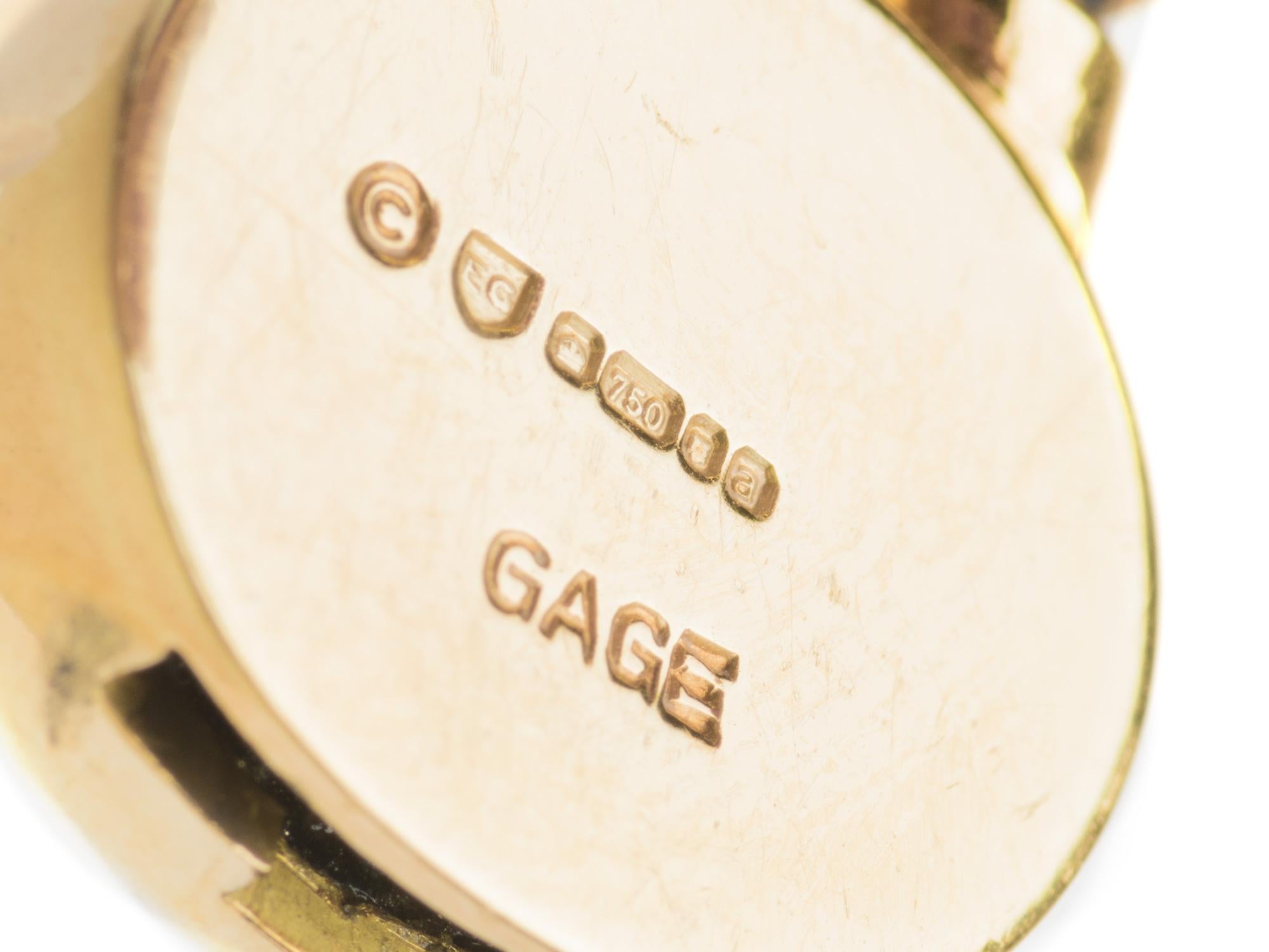 Elizabeth Gage Marine Motif Bracelet For Sale 7