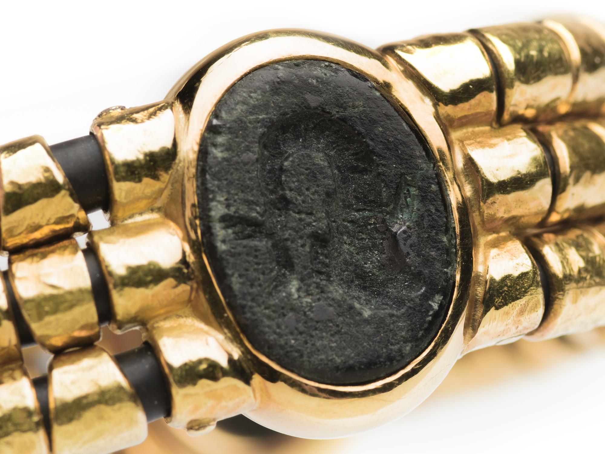 Elizabeth Gage Marine Motif Bracelet For Sale 3