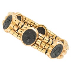 Elizabeth Gage Marine Motif Bracelet