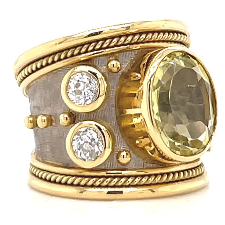 elizabeth gage style rings