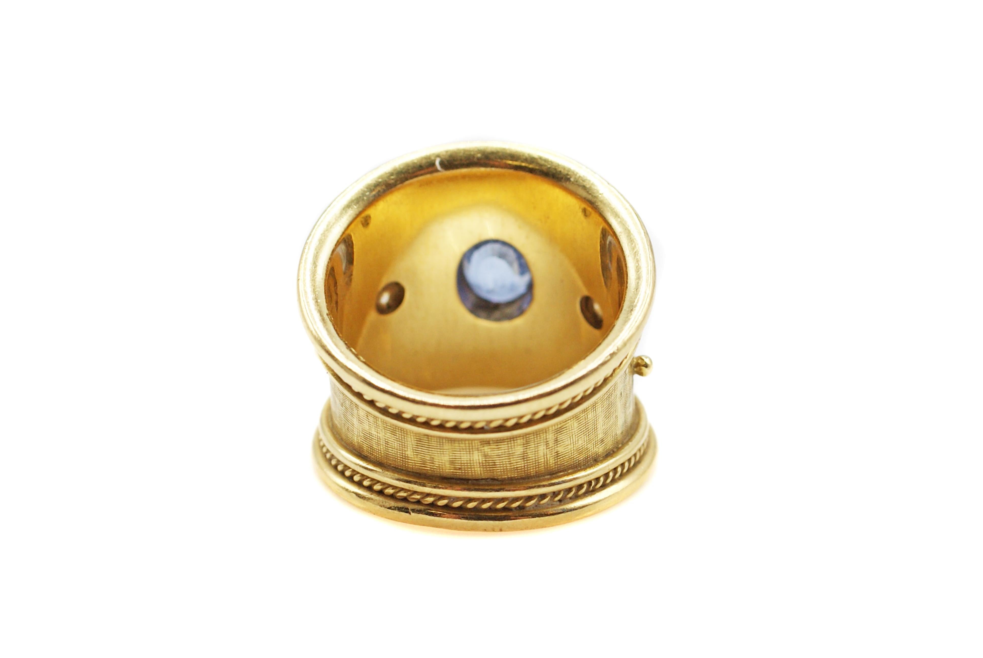 elizabeth gage rings second hand