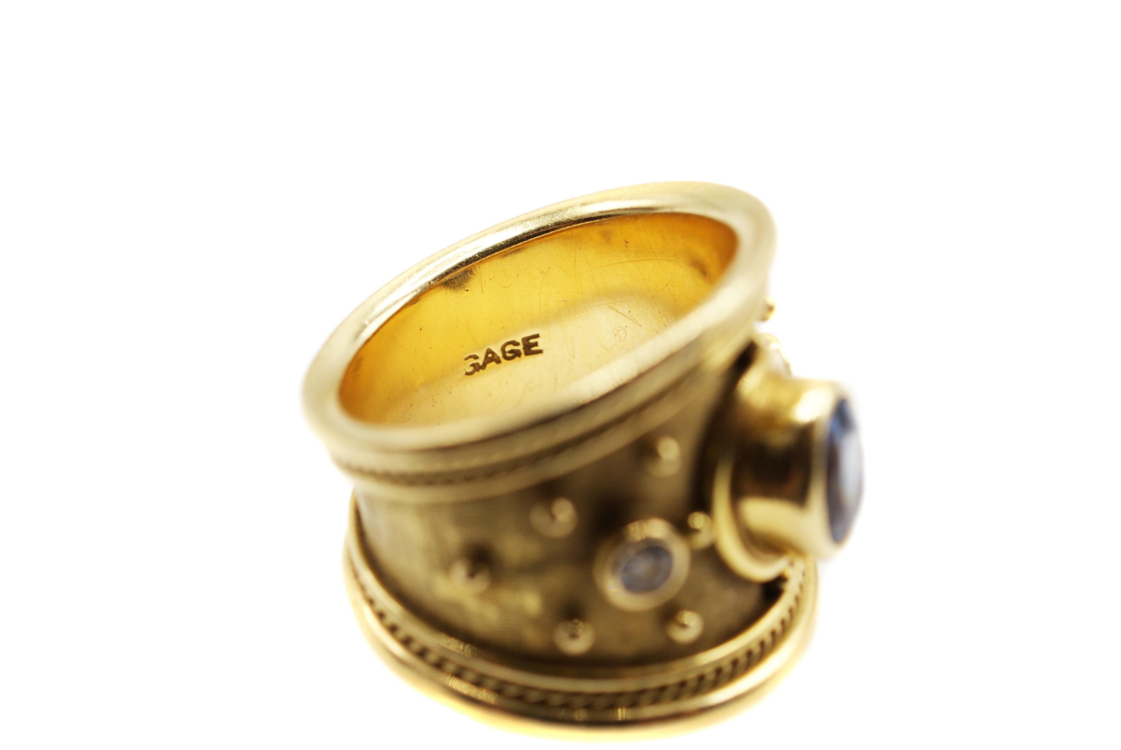 elizabeth gage templar ring