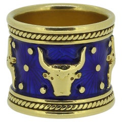 Elizabeth Gage Taurus Zodiac Sign Ring Size K (50)