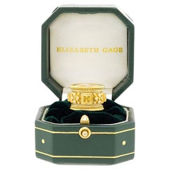 Anello templare Elizabeth Gage