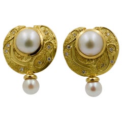 Pearl Clip-on Earrings