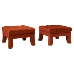 Elizabeth Garouste and Mattia Bonetti - Mars ottomans