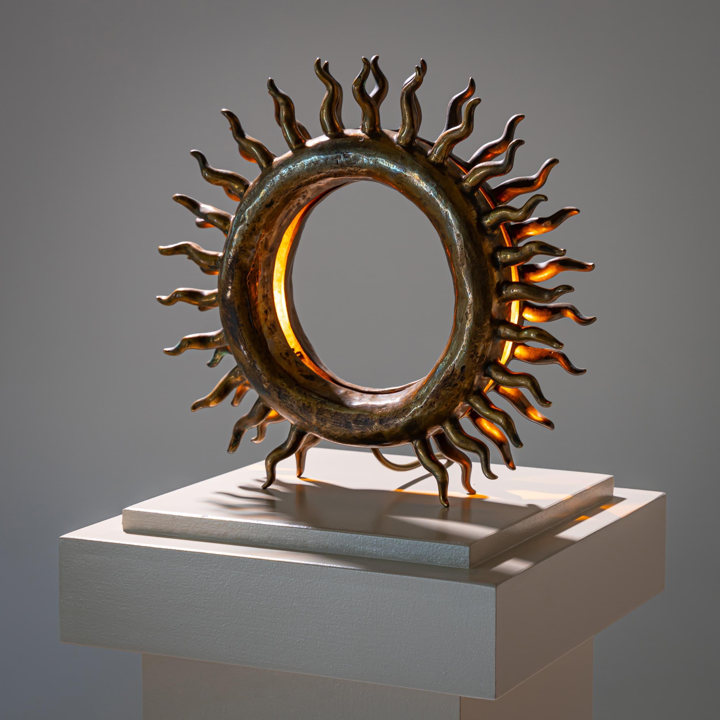 Elizabeth Garouste & Mattia Bonetti model Çiva Table Lamp In Good Condition For Sale In New York, NY