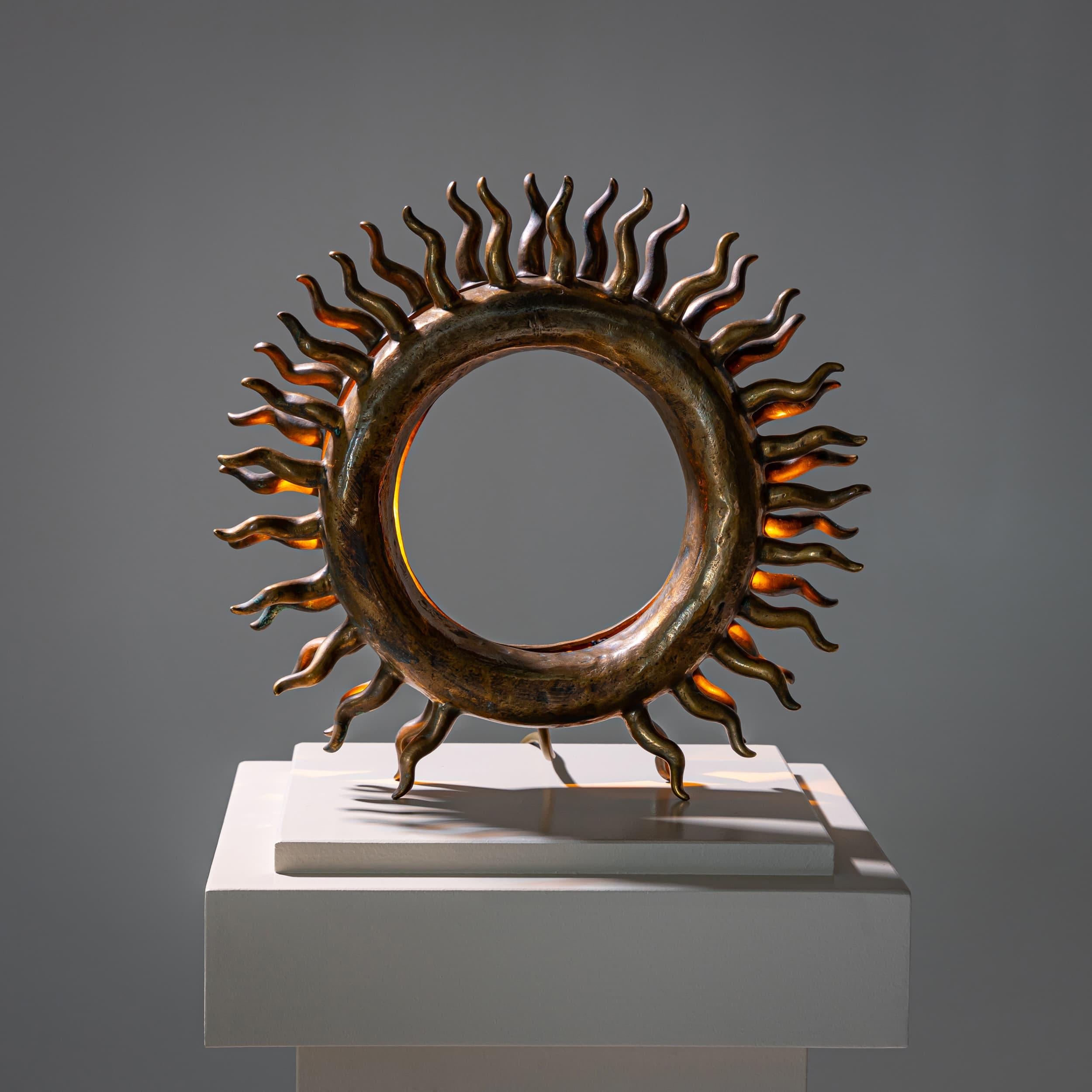 20th Century Elizabeth Garouste & Mattia Bonetti model Çiva Table Lamp For Sale