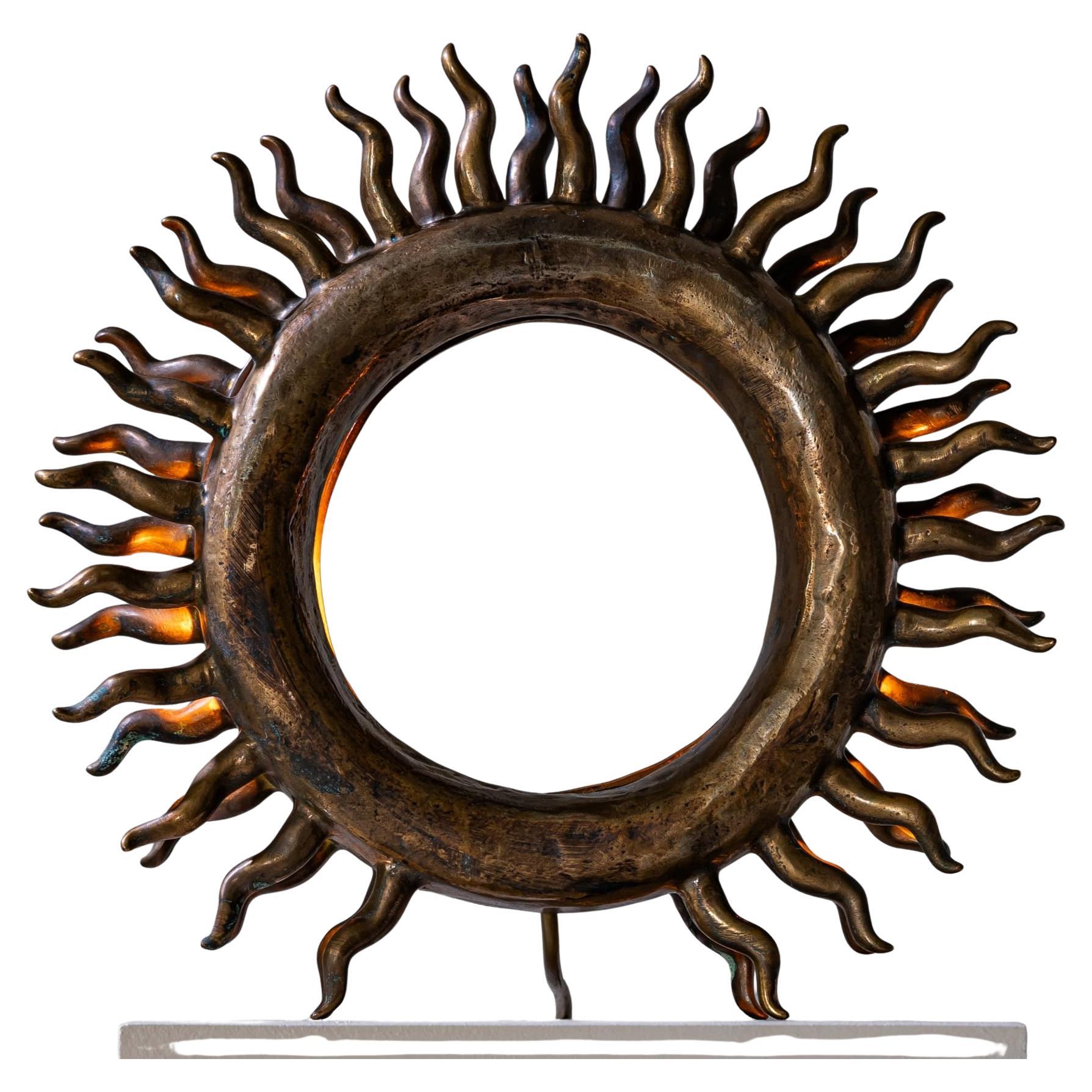 Elizabeth Garouste 
Mattia Bonetti model Çiva Table Lamp For Sale