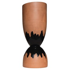 Elizabeth Garouste & Mattia Bonetti - Terracotta vase “Clip side down”
