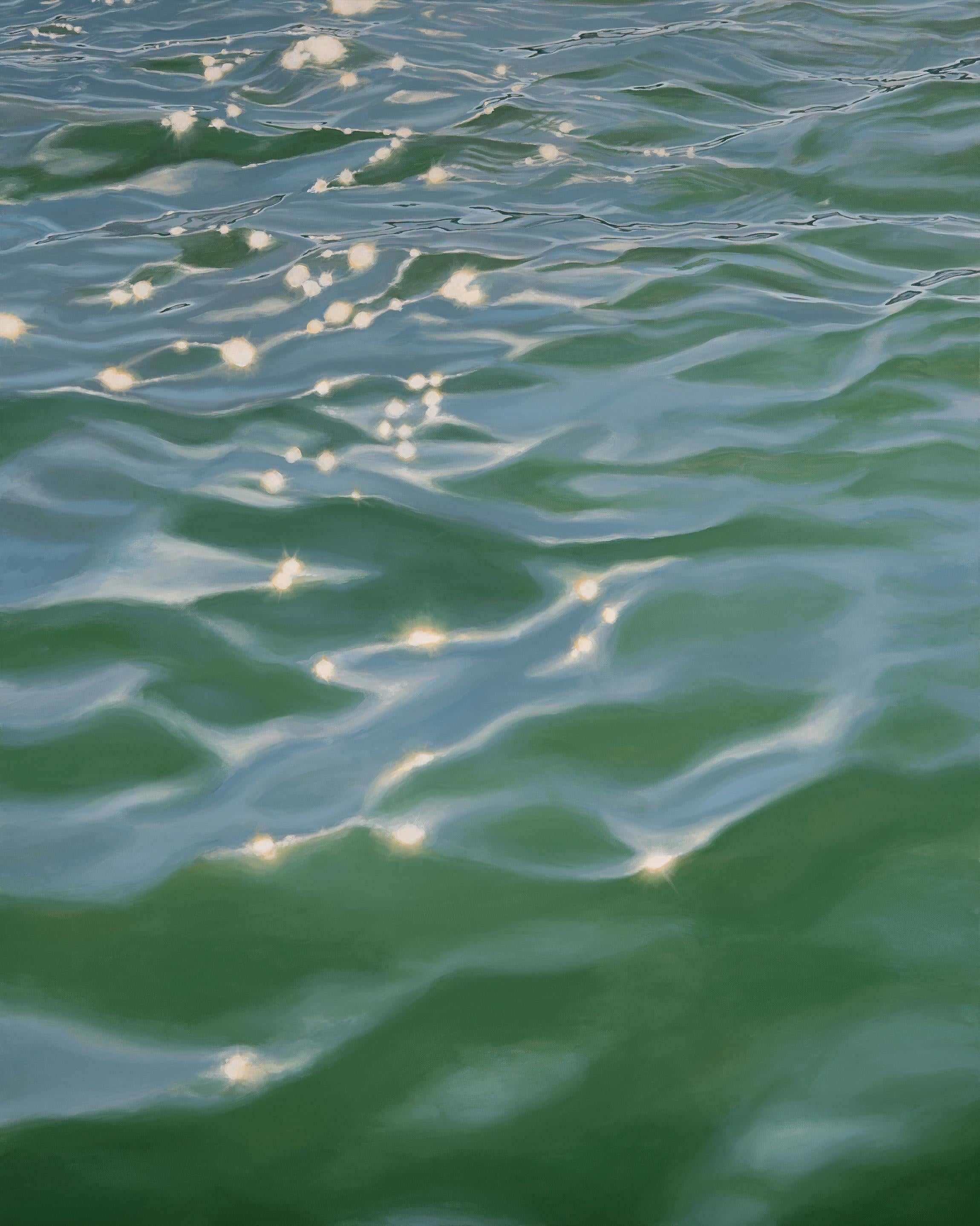 Elizabeth Geisler Abstract Painting – Neu