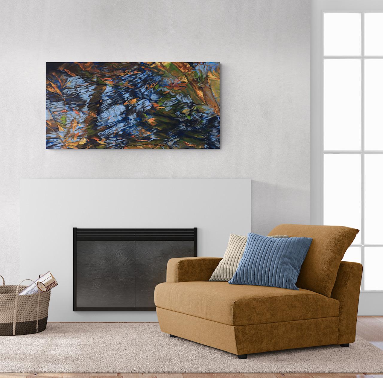 Braci nei bassifondi - Painting di Elizabeth Geisler