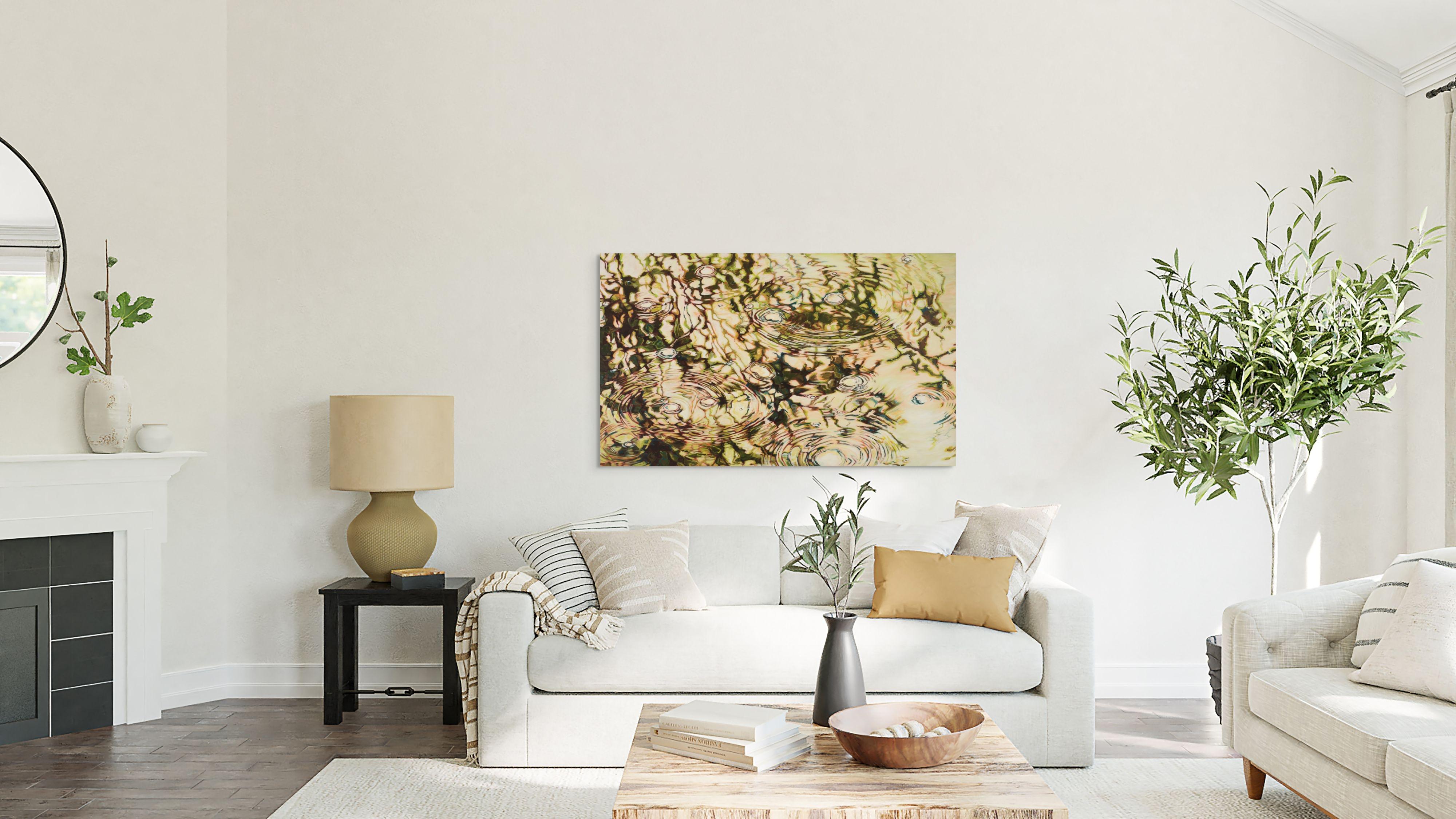 Ecos de esperanza - Painting de Elizabeth Geisler