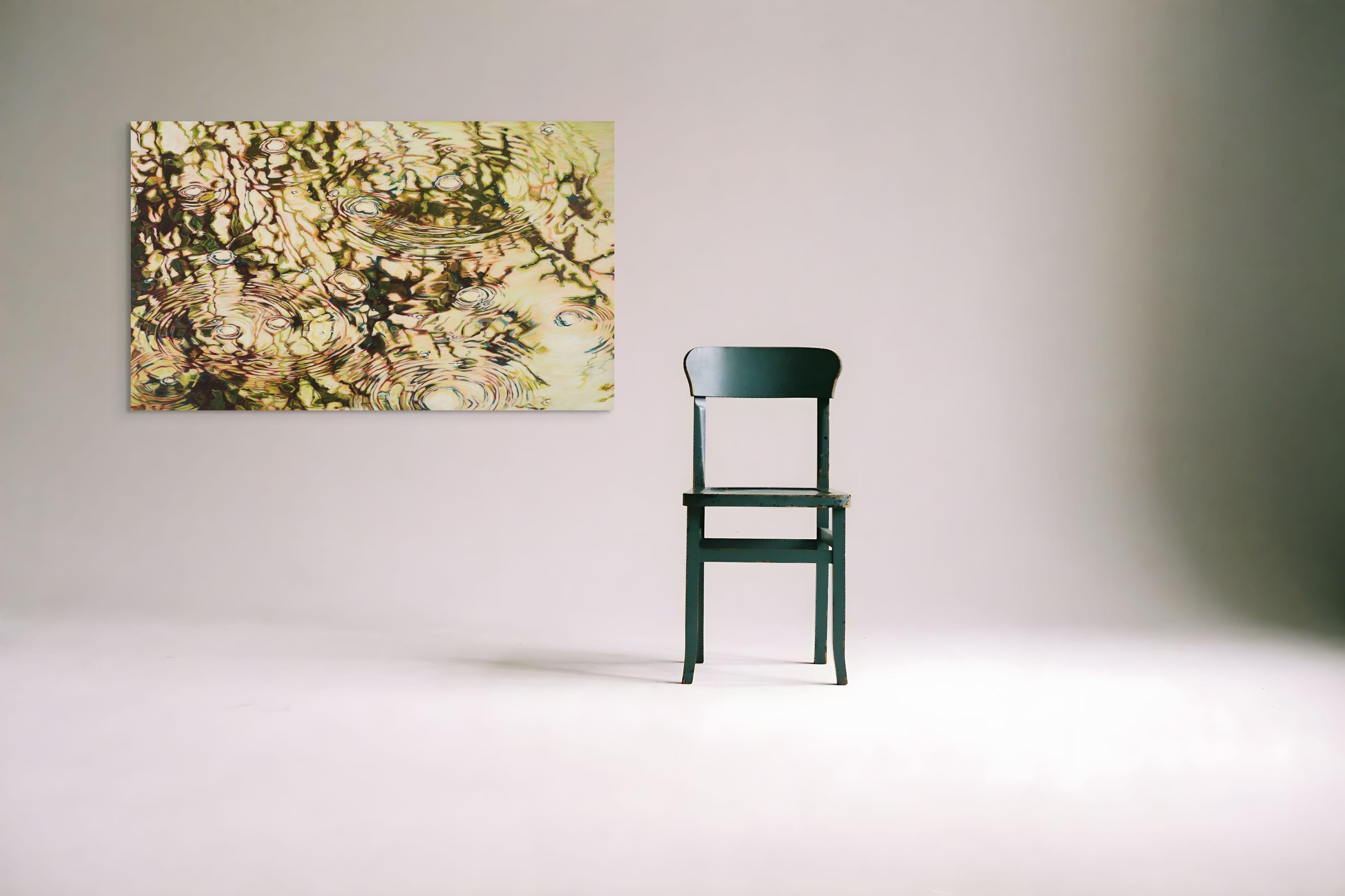 Ecos de esperanza - Painting Contemporáneo de Elizabeth Geisler
