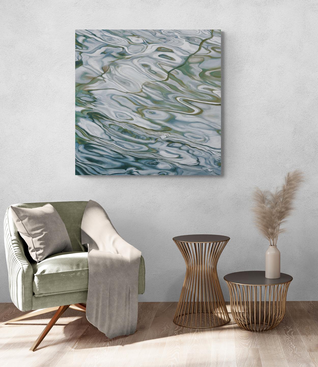 Ipnosi - Painting di Elizabeth Geisler