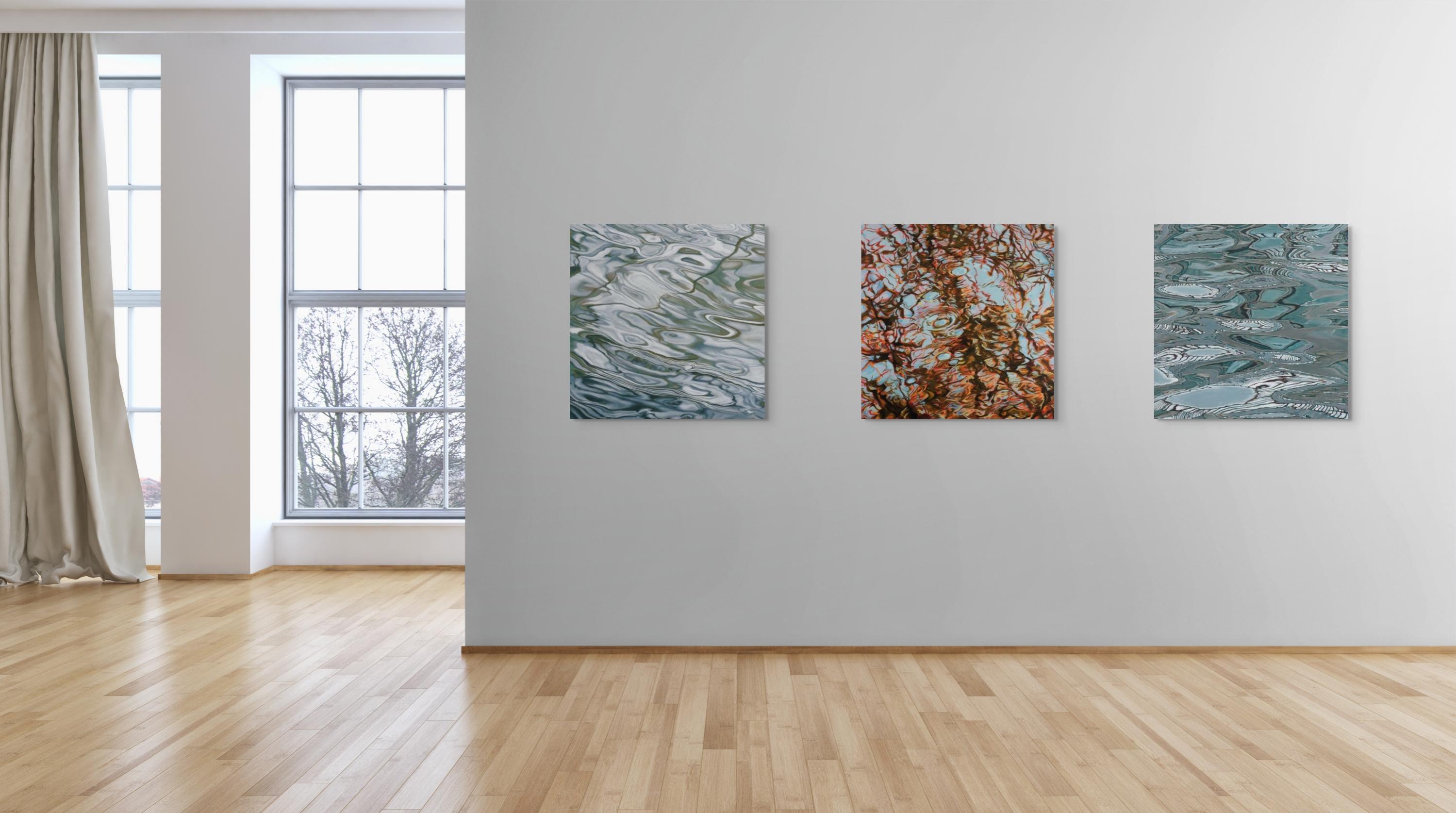 Ipnosi - Painting Contemporaneo di Elizabeth Geisler