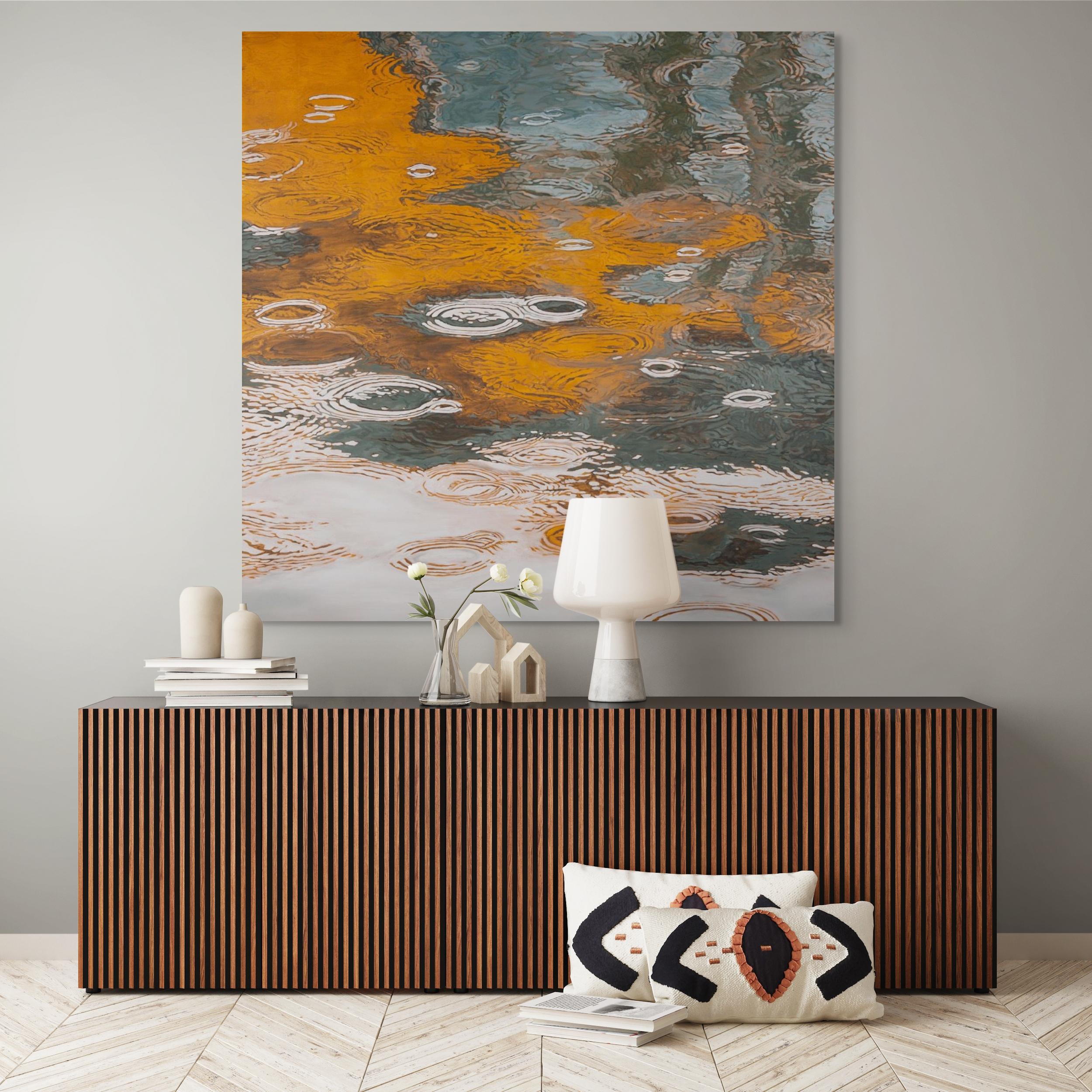 Kismet - Painting de Elizabeth Geisler