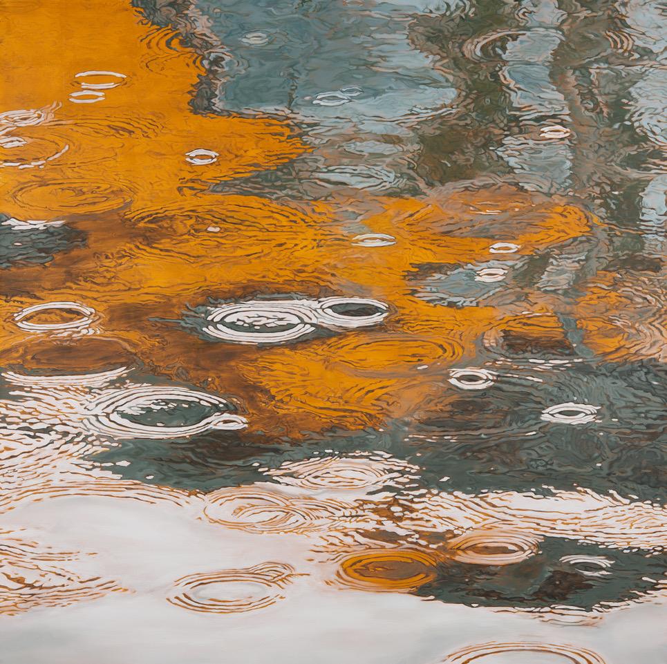 Landscape Painting de Elizabeth Geisler - Kismet