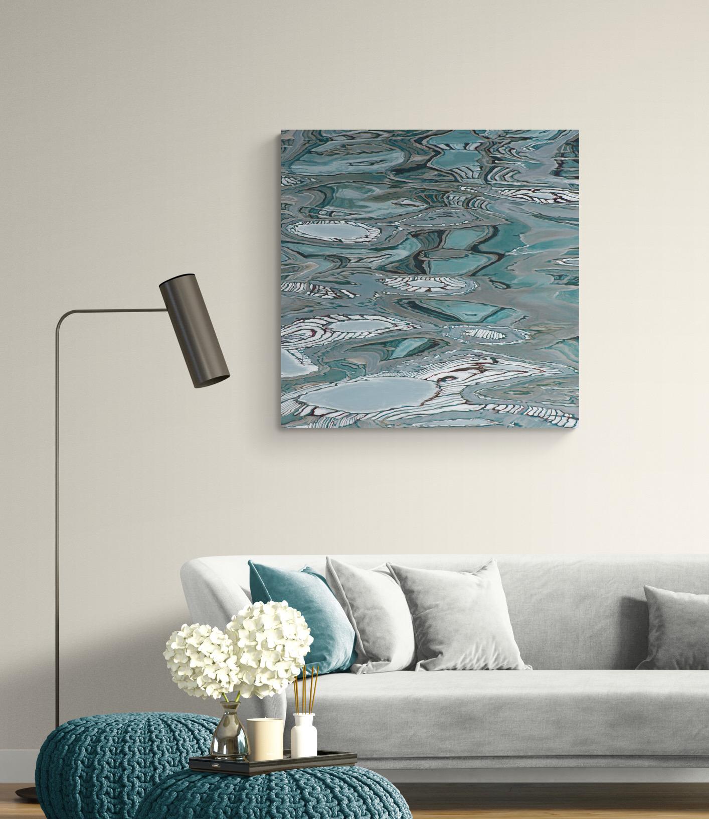 Mythe - Painting de Elizabeth Geisler