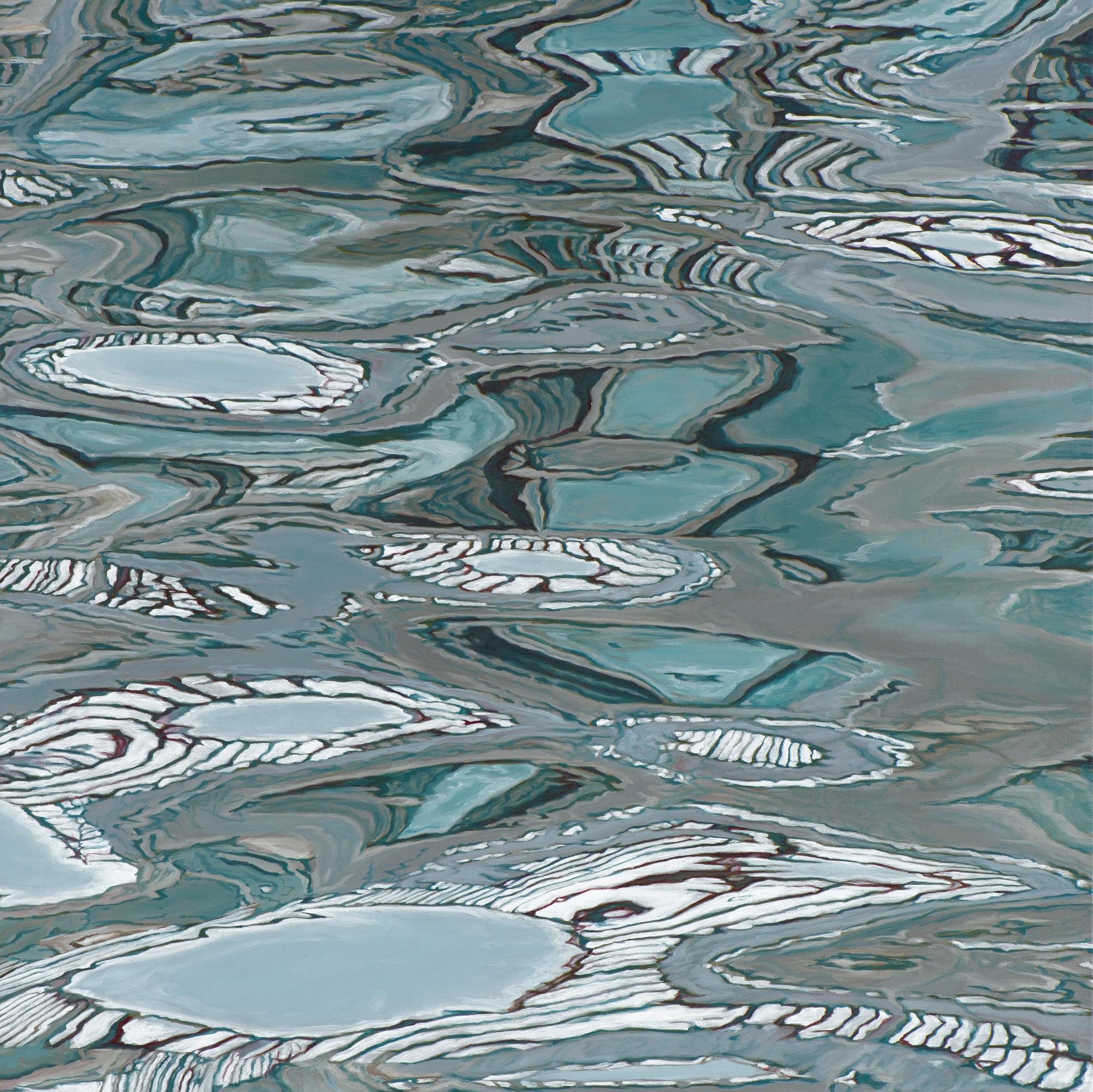 Landscape Painting Elizabeth Geisler - Mythe