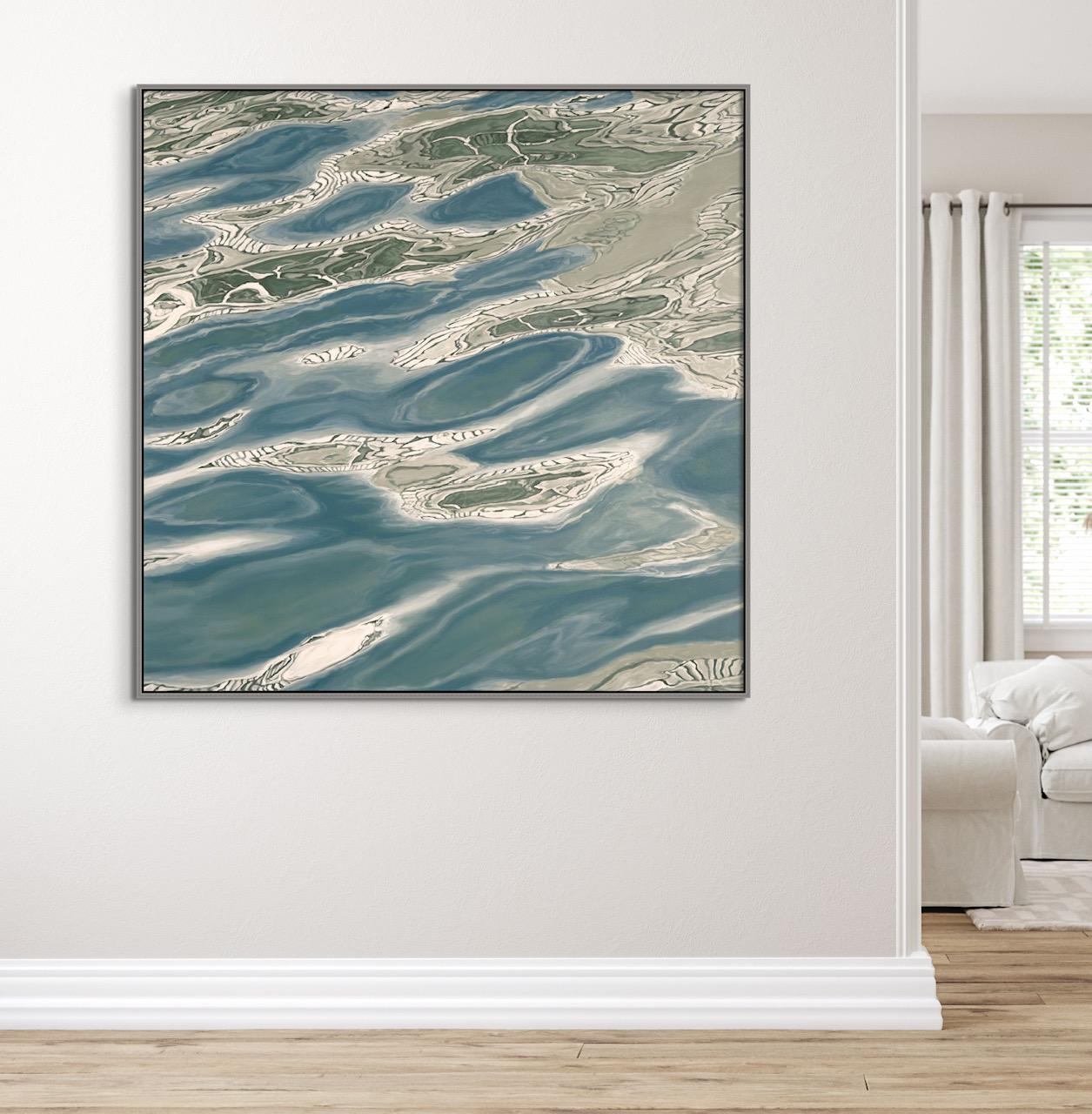 Permutationen – Painting von Elizabeth Geisler