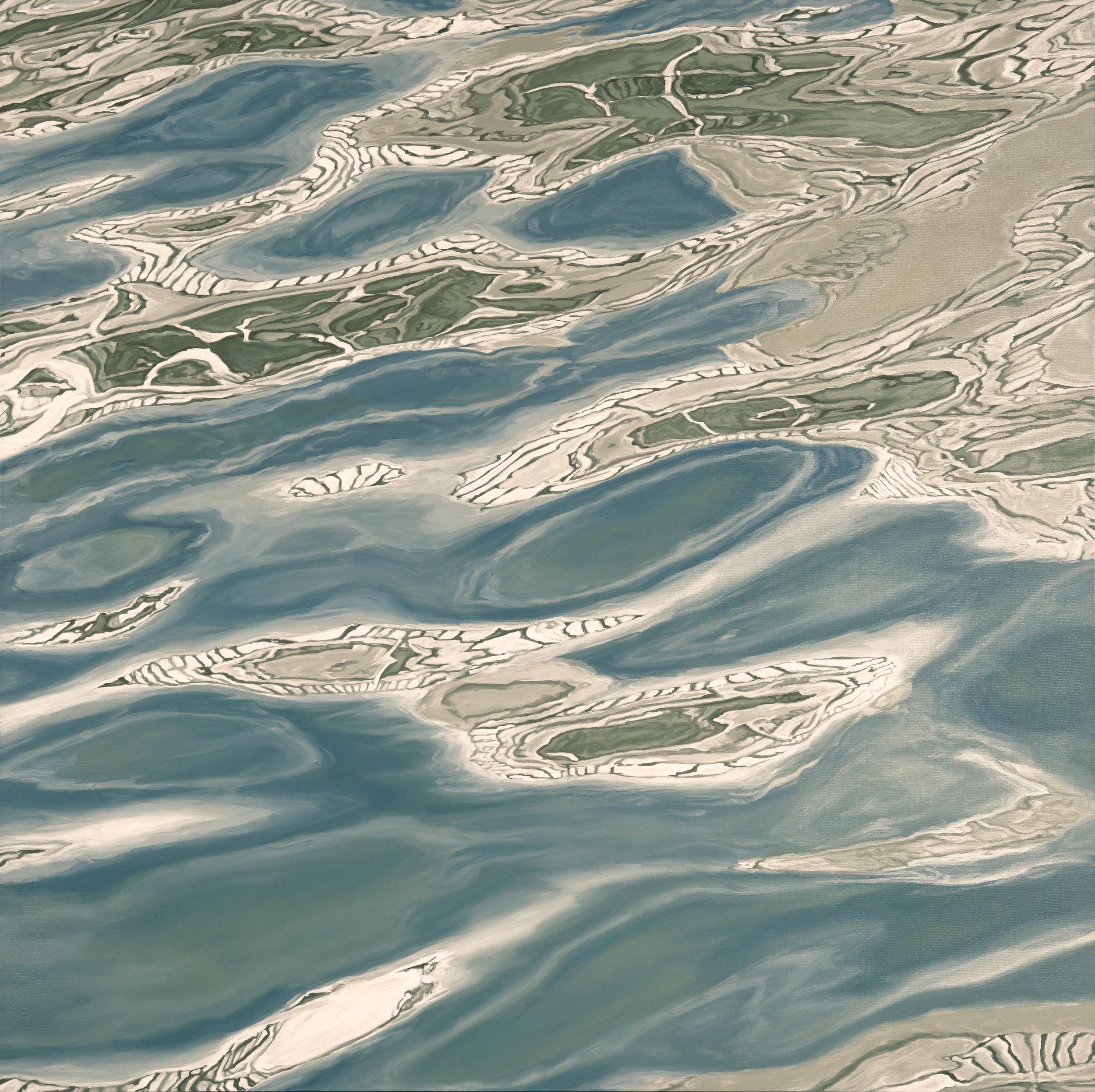 Elizabeth Geisler Abstract Painting – Permutationen