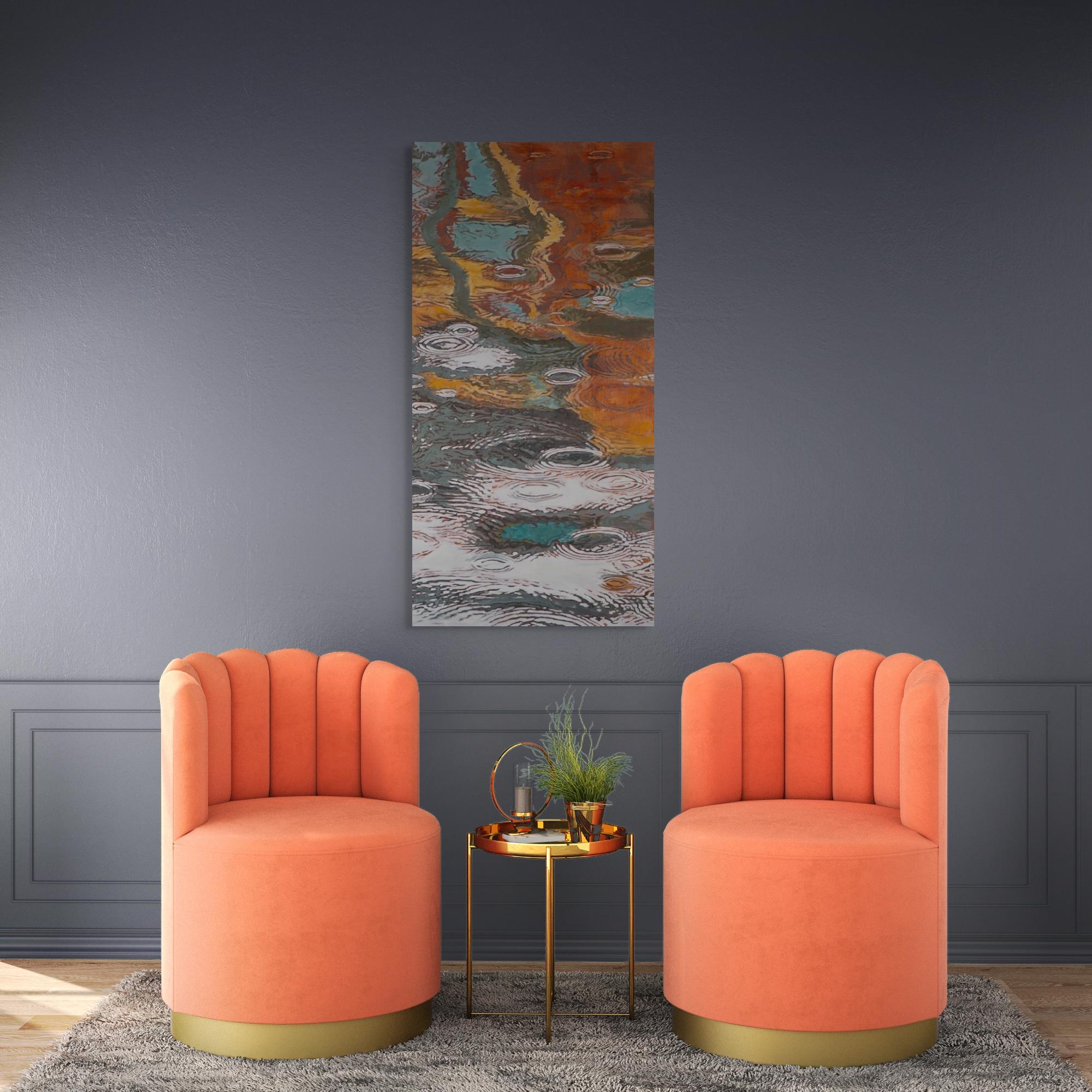 Quidi Vidi - Painting de Elizabeth Geisler