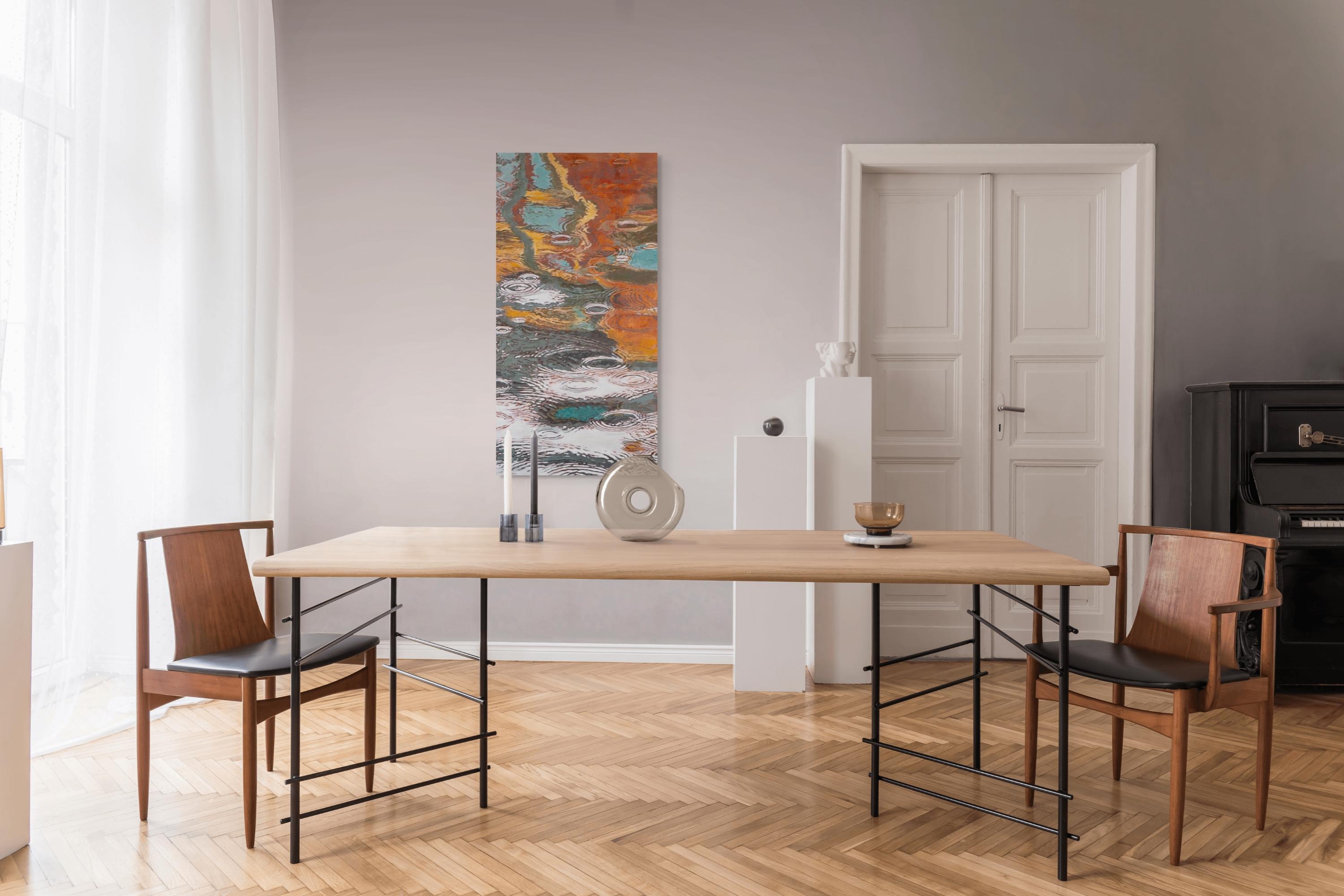 Quidi Vidi – Painting von Elizabeth Geisler