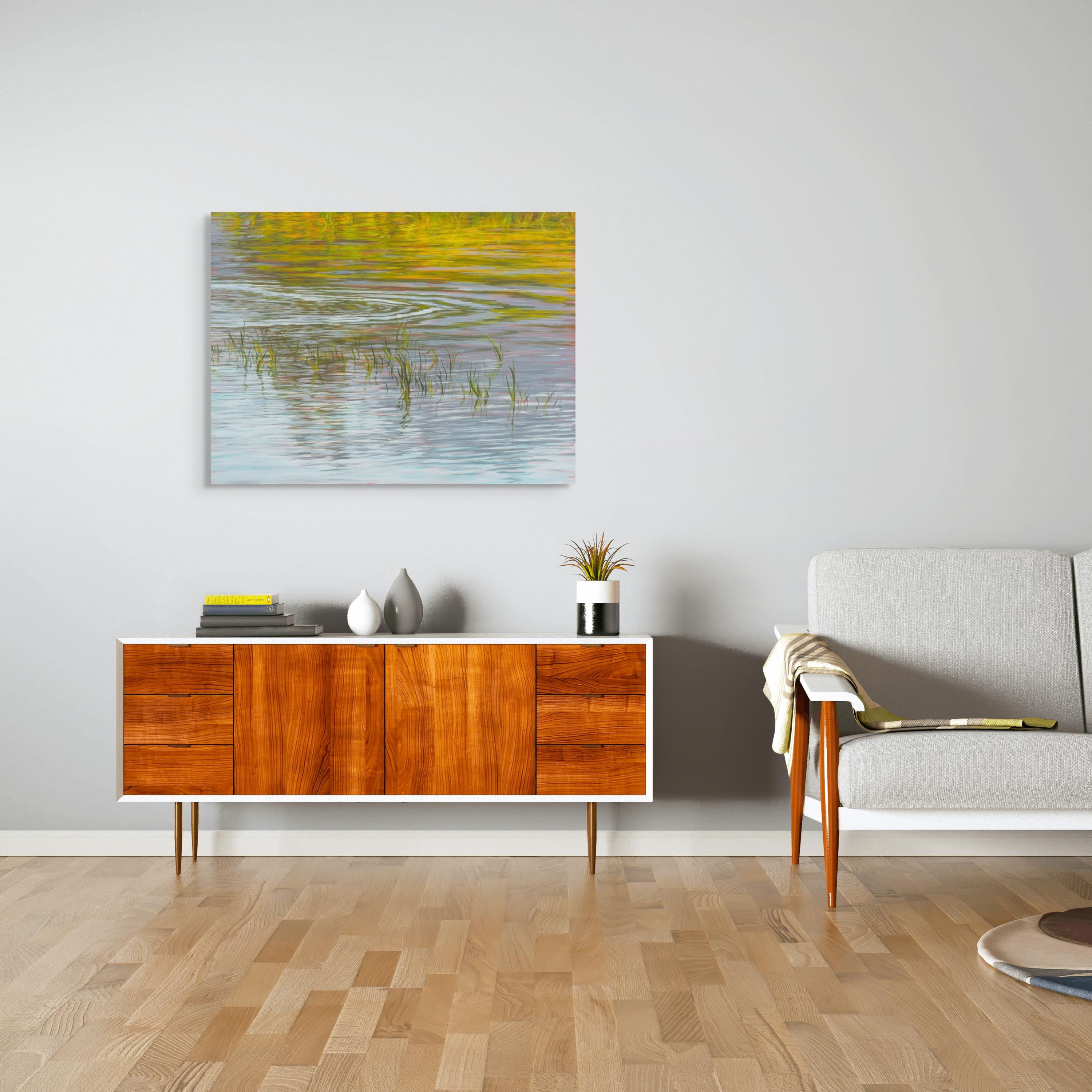 Sospirando - Painting by Elizabeth Geisler