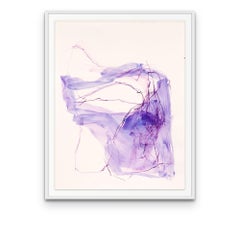 Cold Wave #3- Colorful ink on paper edition with Archival Pigment Print