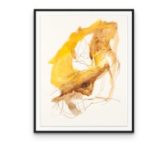 Lacawac #49 - Colorful ink on paper edition with Archival Pigment Print