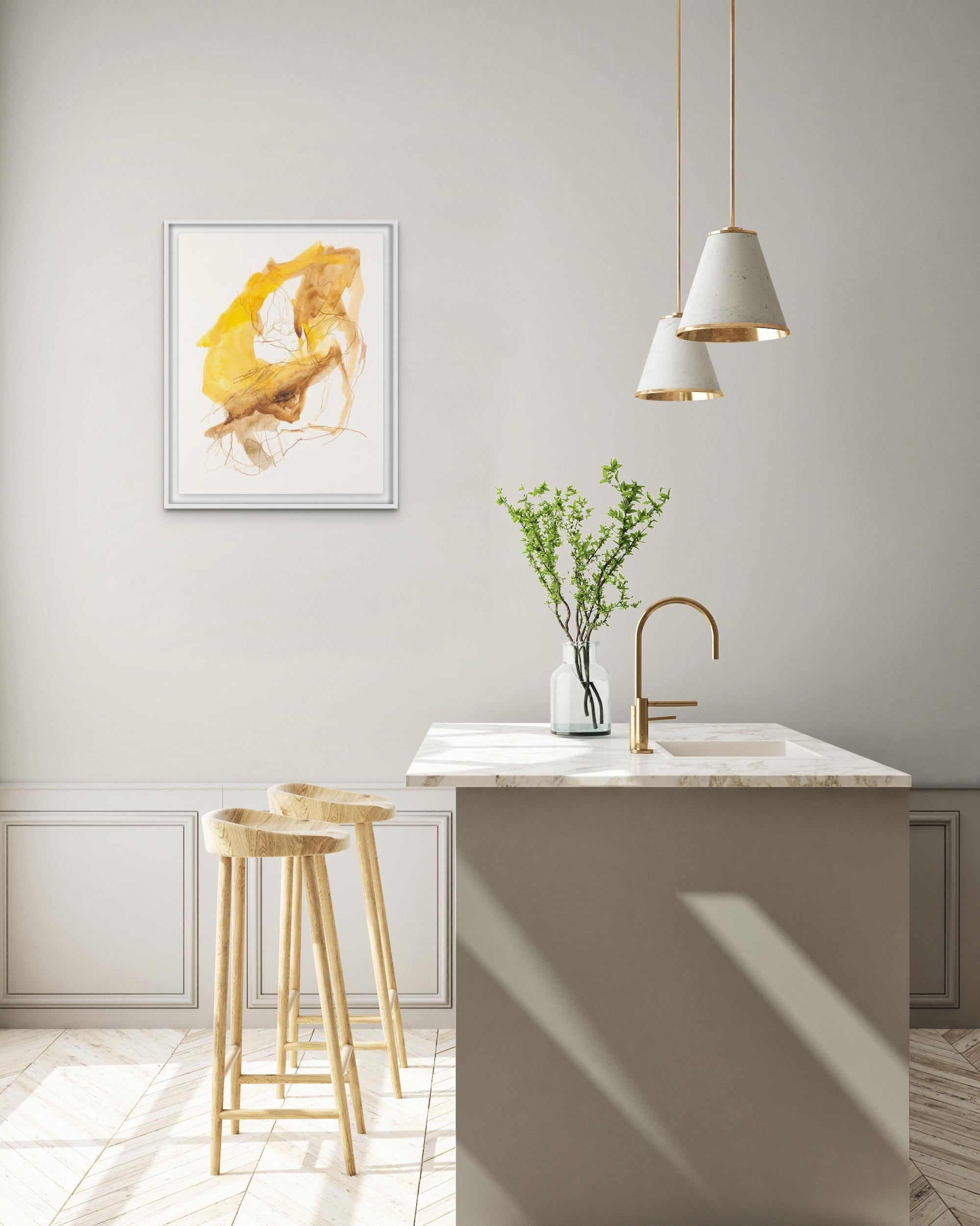 Stampa a pigmenti d'archivio della ricca astrazione dell'artista Elizabeth Gilfilen.

Edizione di 20 esemplari
Formato carta: 20 x 24 pollici
Dimensioni della cornice: 23.5in x 27.5 in

L'opera d'arte ha un prezzo non incorniciato. Contatta la