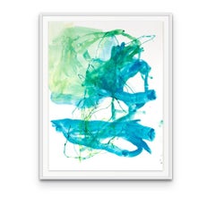 Lacawac #79 - Colorful ink on paper edition with Archival Pigment Print