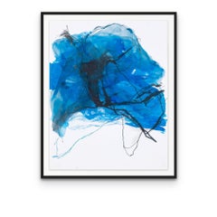 Trunk Study #27 - Colorful ink on paper edition with Archival Pigment Print