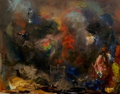 Apocalypto (olio su tela)