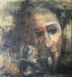 Faced (olio su tela)