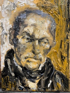 Lui (olio su tela)